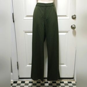 Ralph Lauren Olive Women's Trousers Olive Green Size 14W
